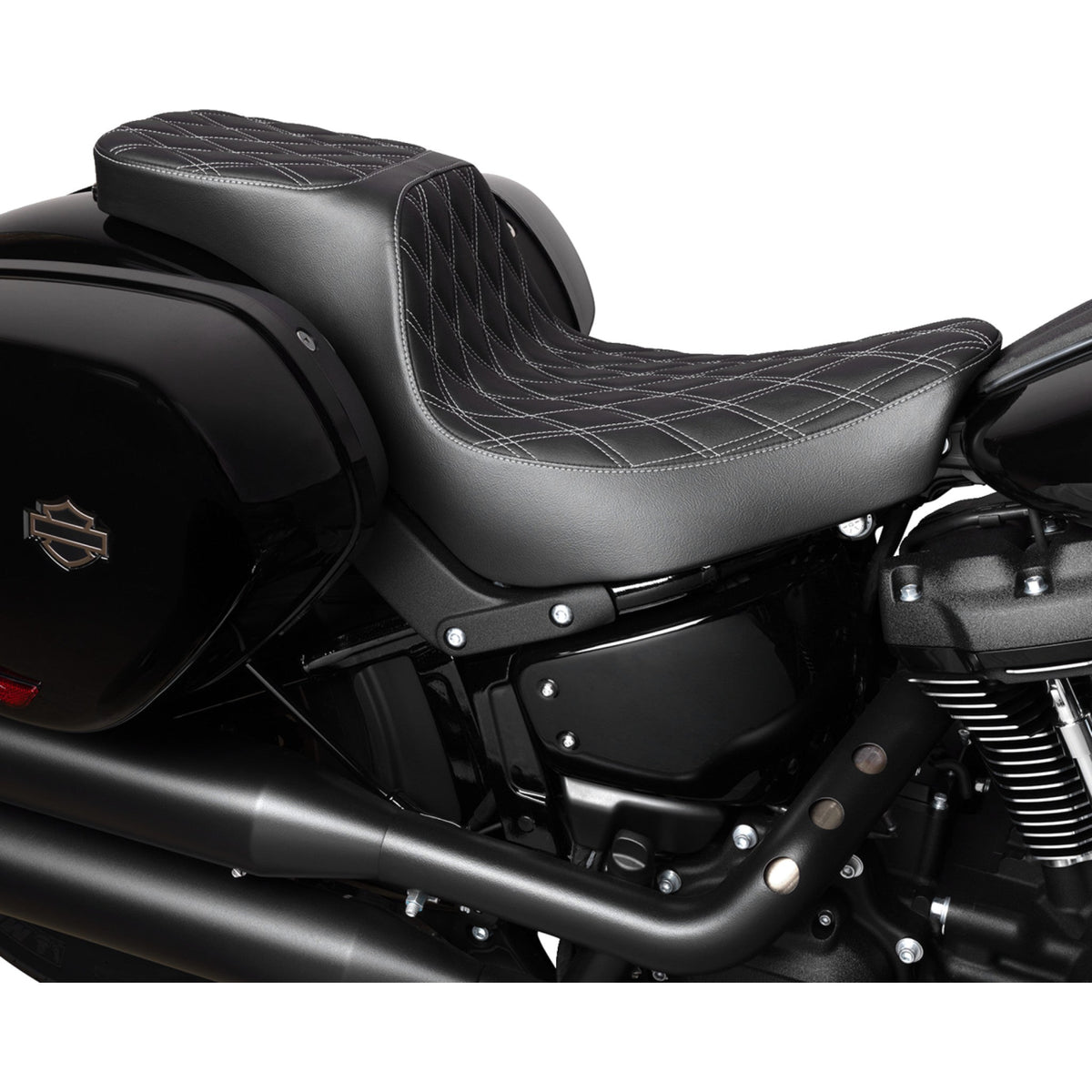 Drag Specialties Predator Seat For Harley Softail 2018-2024