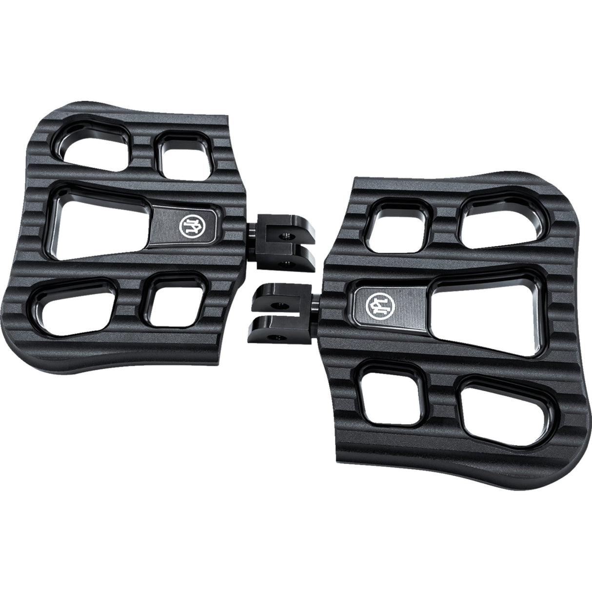 PERFORMANCE MACHINE (PM) 1621-1192 0036-1027-SMB Drifter Floorboards - Passenger - Black Ops - FL