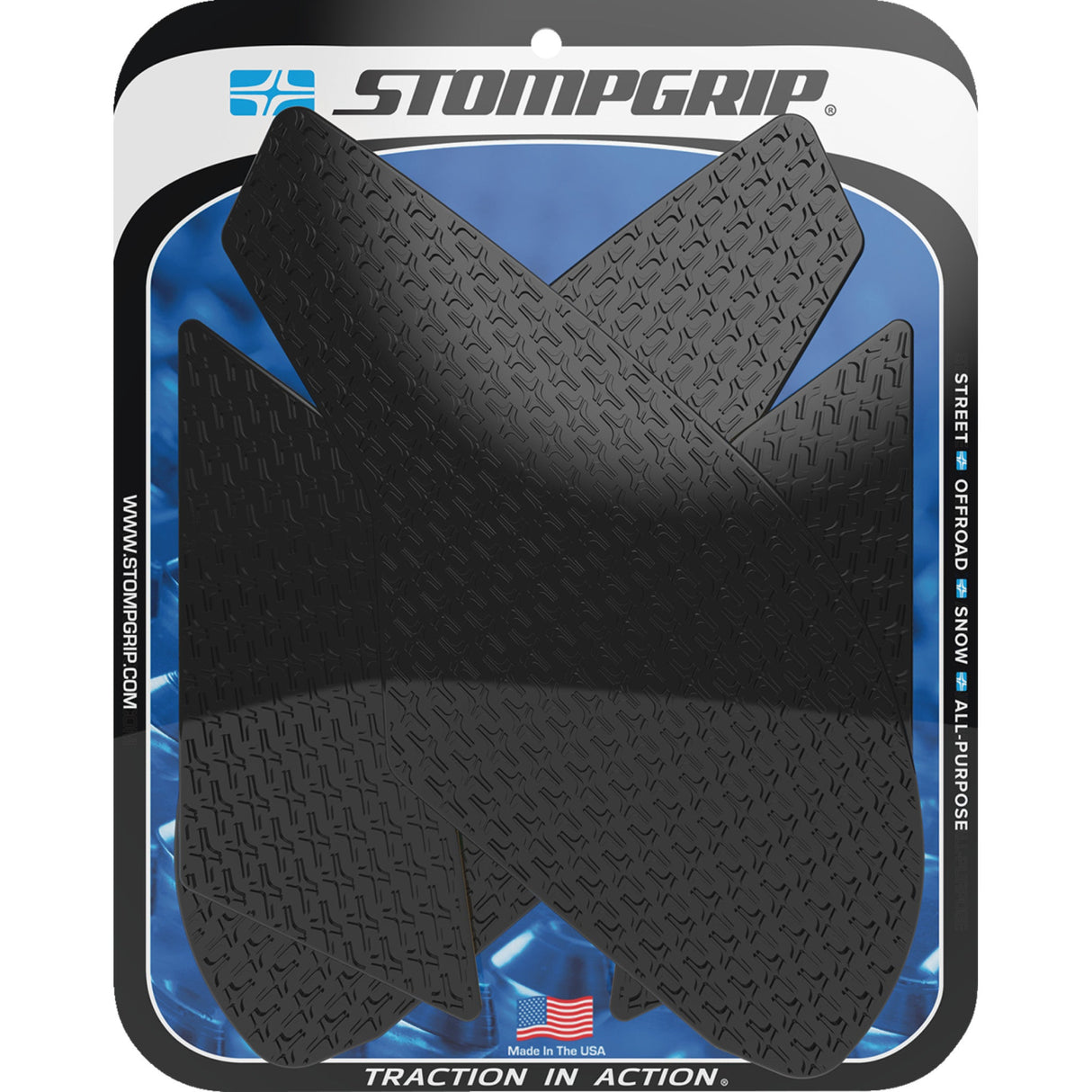 Stompgrip Sticker Kit - 55-14-0136B Suzuki 650 2016-2025