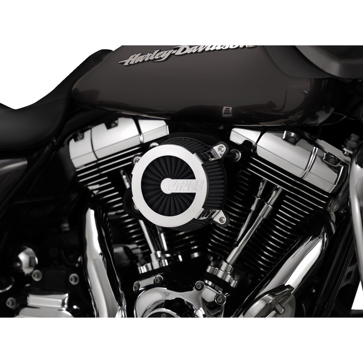 VANCE & HINES 1010-2973 70357 VO2 Cage Fighter Air Intake Kit - Chrome