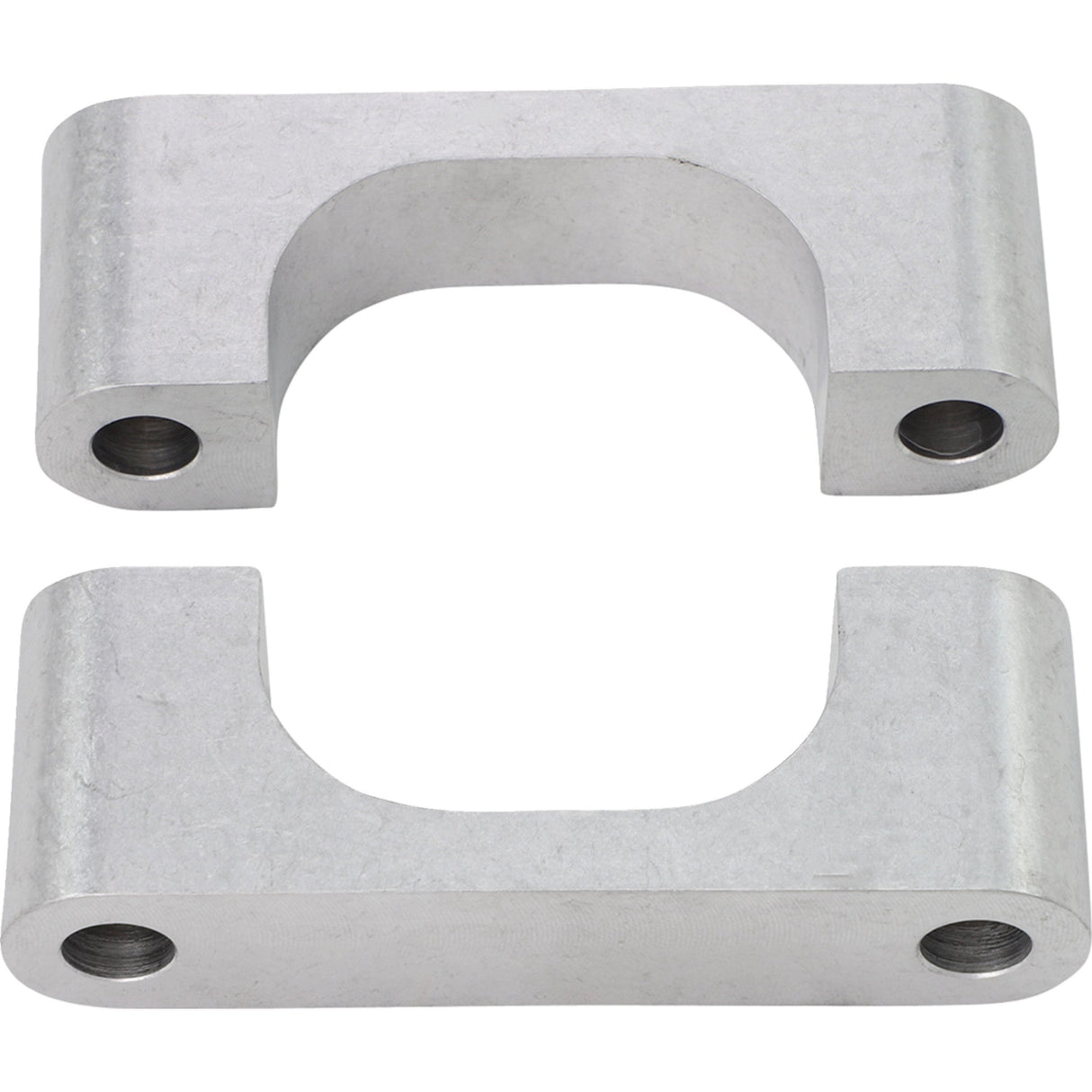 Klock Werks Tire Hugger Front Fender Mounting Block For 21" Wheels Satin - KWFS-02-0106 For Harley 1984-2013
