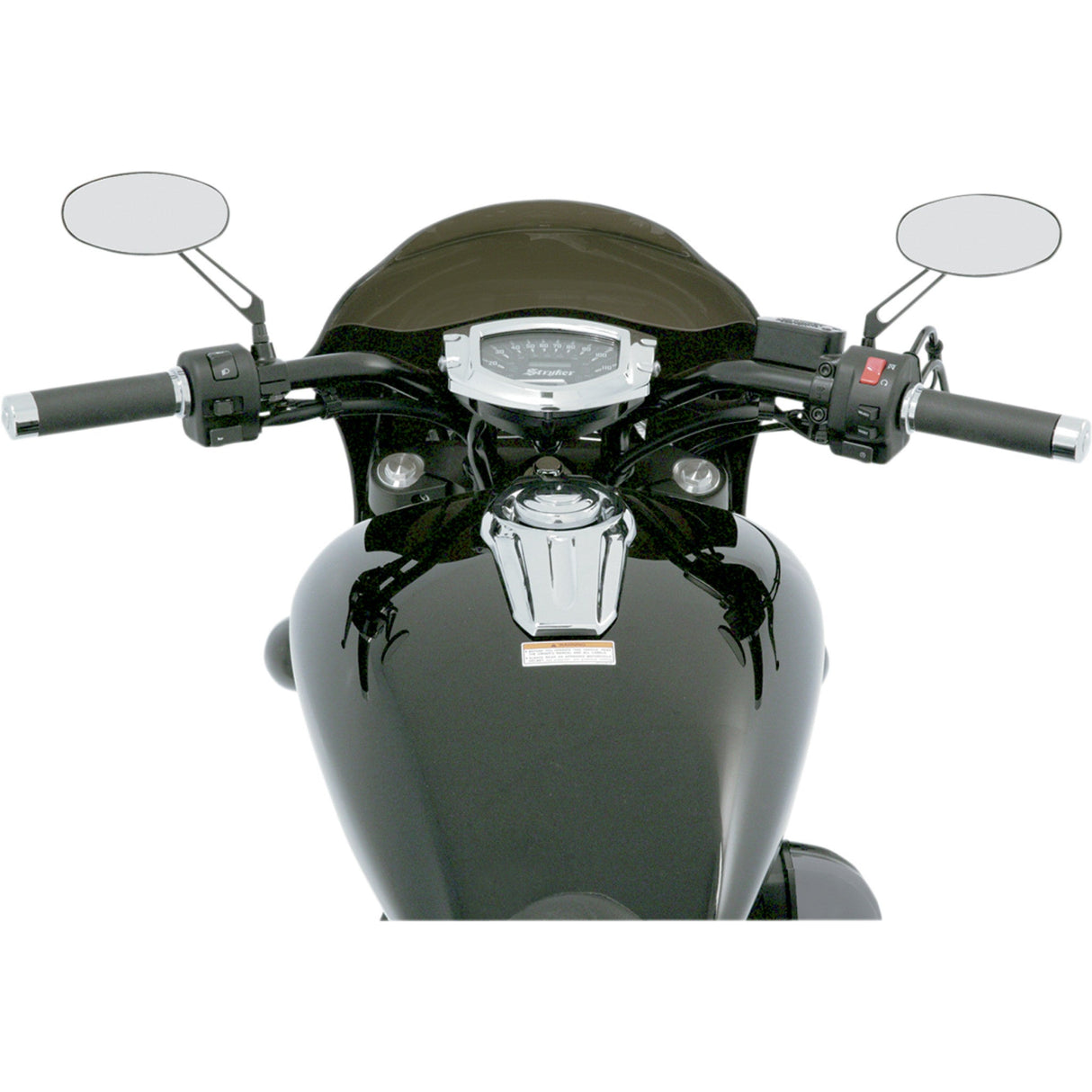Memphis Shades Bullet Fairing - MEM7111 For Yamaha XV1700PC Road Star Warrior / 1700 Road Star Warrior / Stryker 2002-2015 | Kawasaki 900 2007-2024