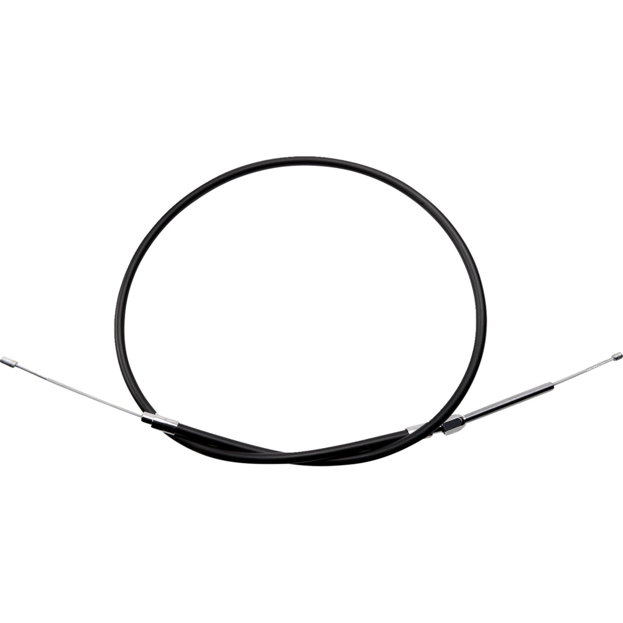 DRAG SPECIALTIES High-Efficiency Black Vinyl Clutch Cable