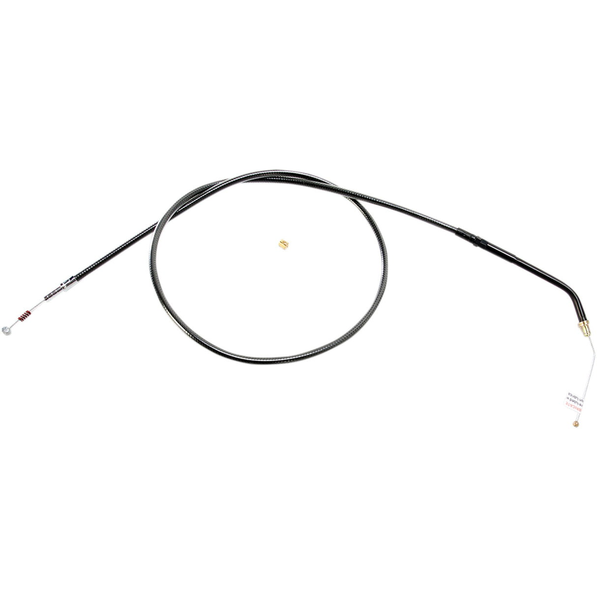 Magnum Shielding Black Pearl™ Braided Throttle Idle Cable — Idle 36" - 44366 For Harley Sportster 2007-2021
