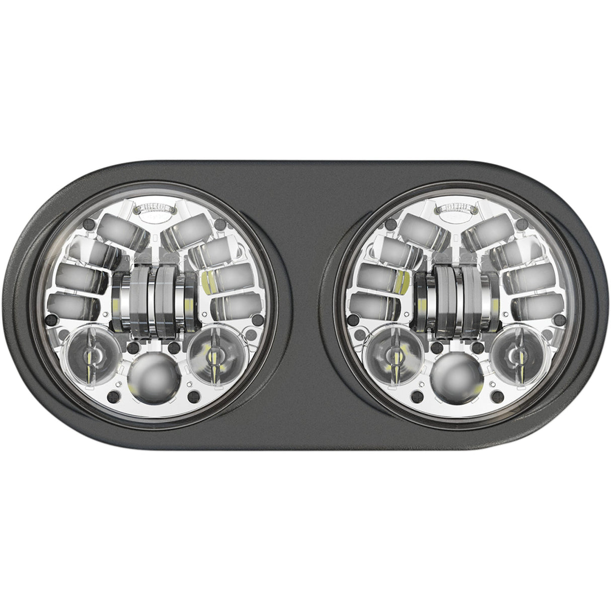 Custom Dynamics ProBEAM® LED Headlamp Assembly Harley-Davidson Chrome - PB-RG13A-C For Harley Road Glide 1998-2013