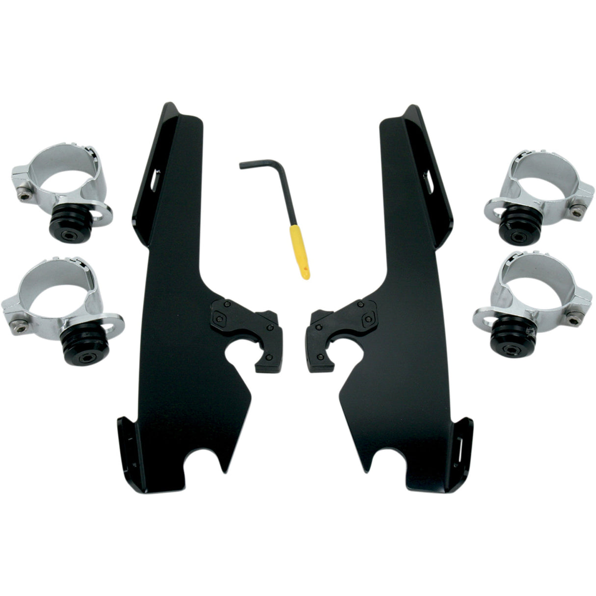 Memphis Shades Trigger Lock Mounting Kit - MEB8968 For Harley 1980-2013