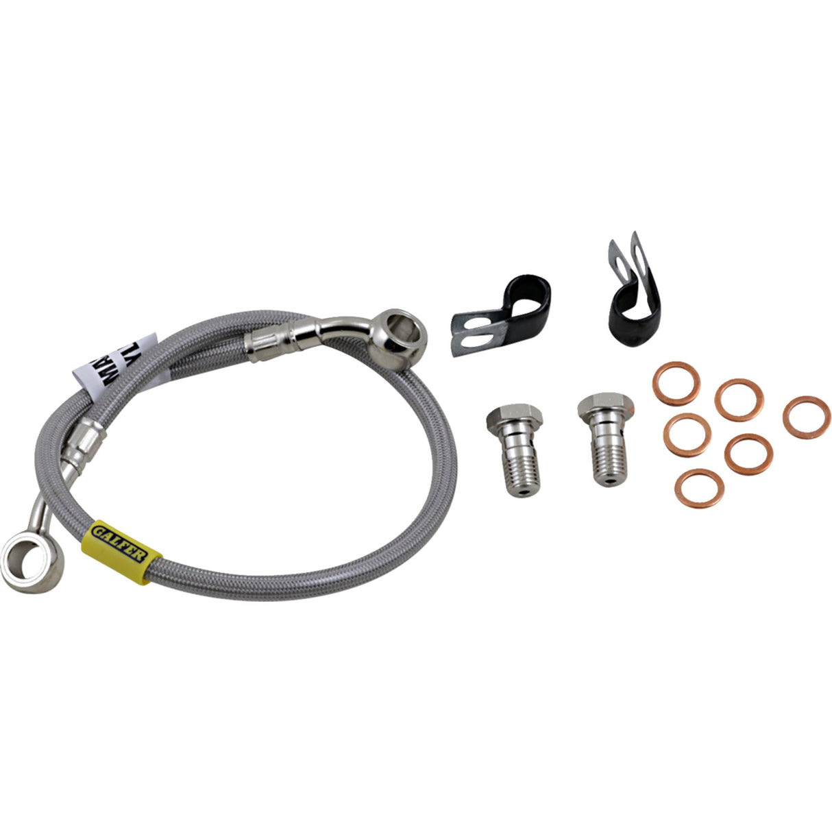Galfer Brake Line - FK003D641R Honda CBR1000RR 2008-2016