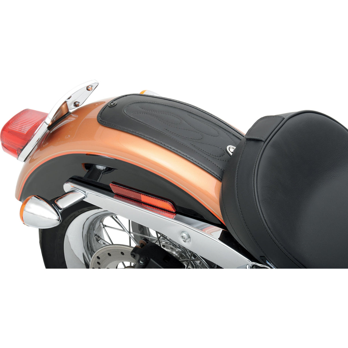 Drag Specialties Fender Skins Fender Bib For Harley Motorcycles 2006-2017