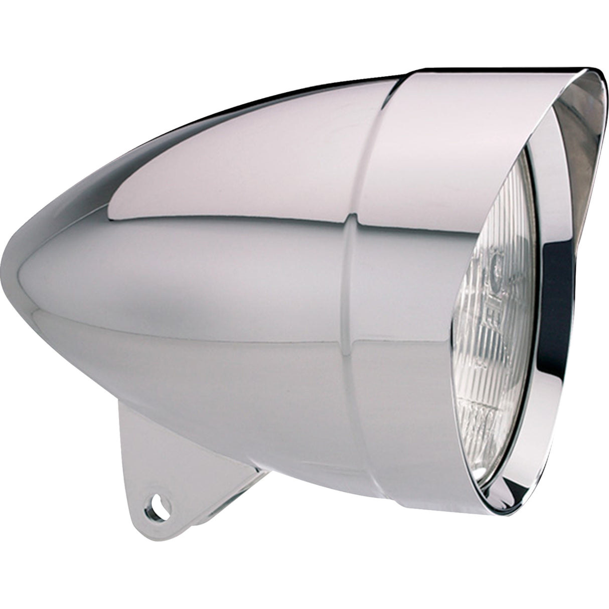 HEADWINDS 2001-3060 1-5700CA Headlight Housing 5-3/4" - mariah rocket - chrome