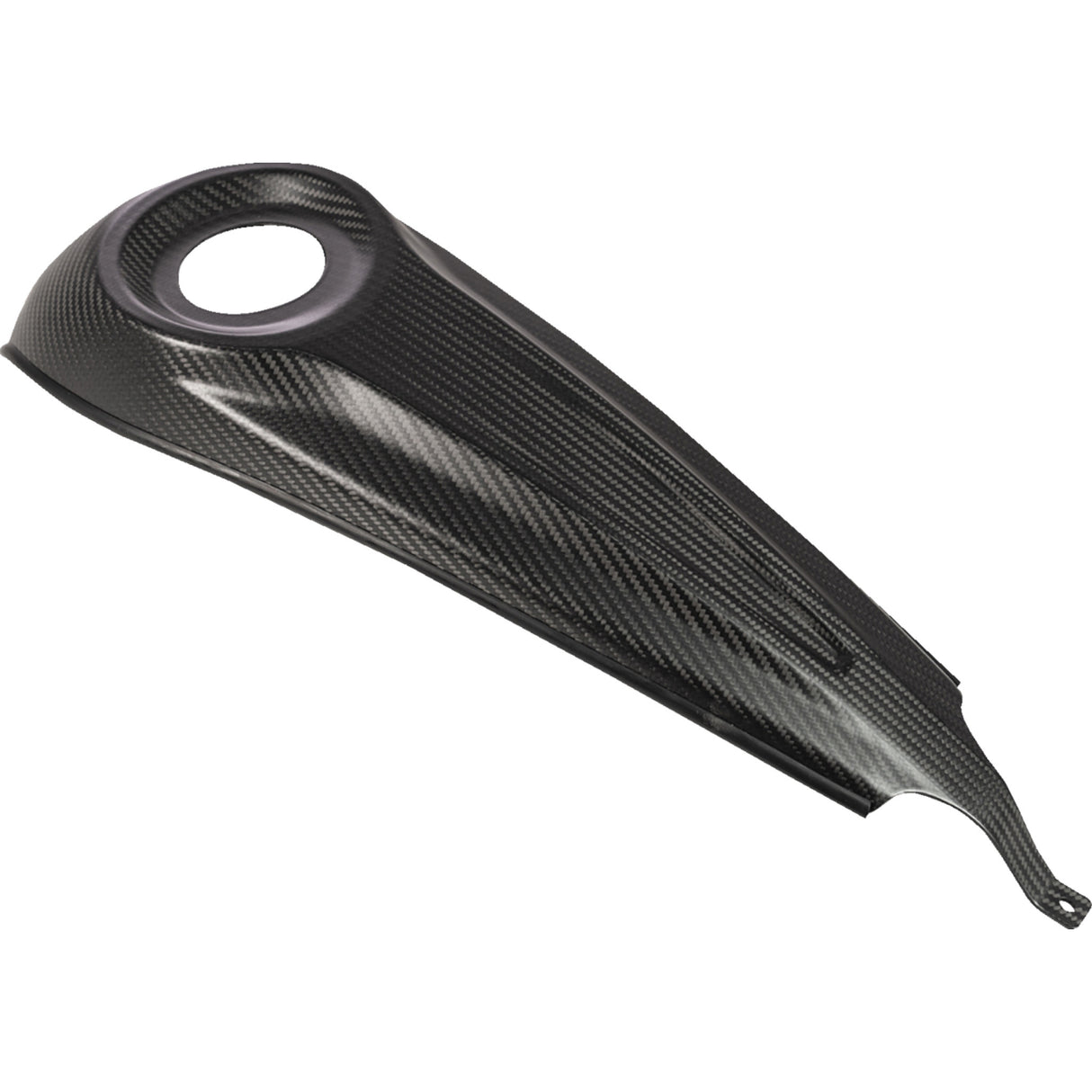 Saddlemen Carbon Fiber Dash Panel For Touring Models Center Fill Matte - CF-808-07-001M For Harley Touring 2008-2024