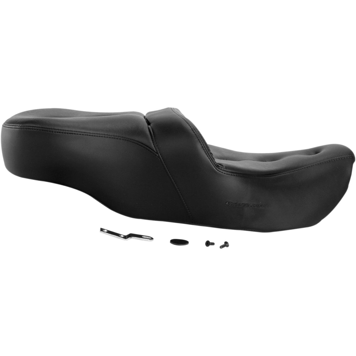 Saddlemen Pillow-Top Roadsofa™ Seat Black - 897-06-181 For Harley Touring 1997-2007