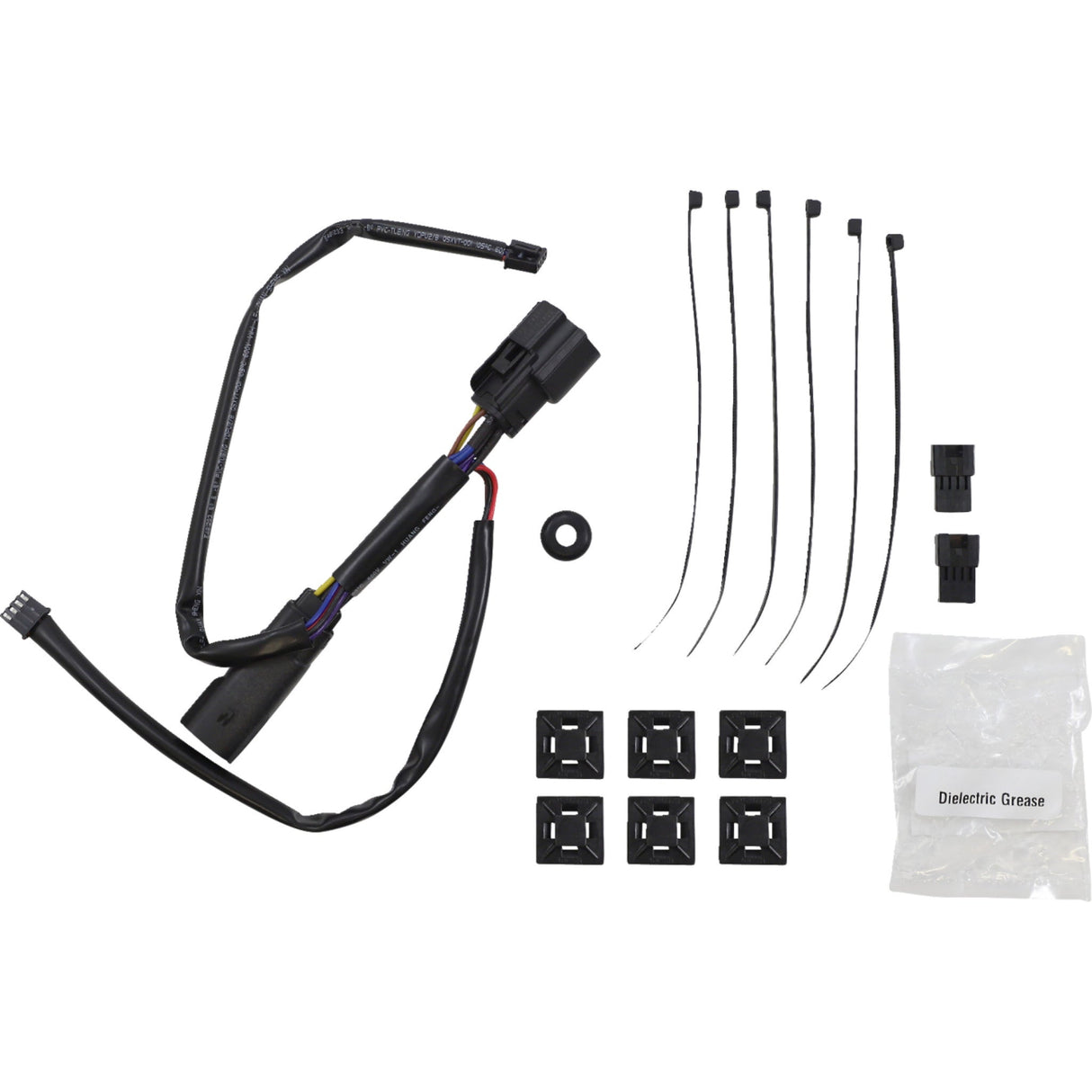 Ciro Streak Trunk Light With Lightstrike™ Technology Chrome Smoke - 40104 For Harley Touring 2014-2025