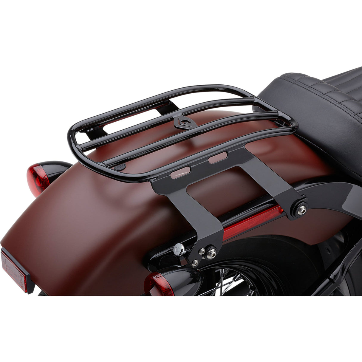 COBRA 1510-0440 602-2510B Detachable Solo Luggage Rack - Black
