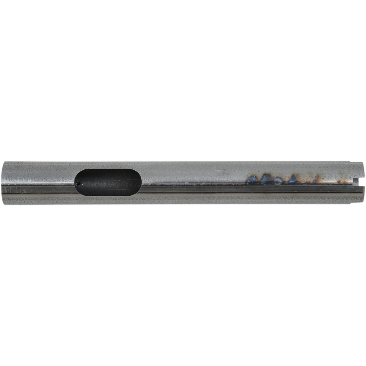 FAT BAGGERS INC. 0601-4755 907010-B 1-1/4" EZ Install Pointed Top Handlebar - 10" - Black