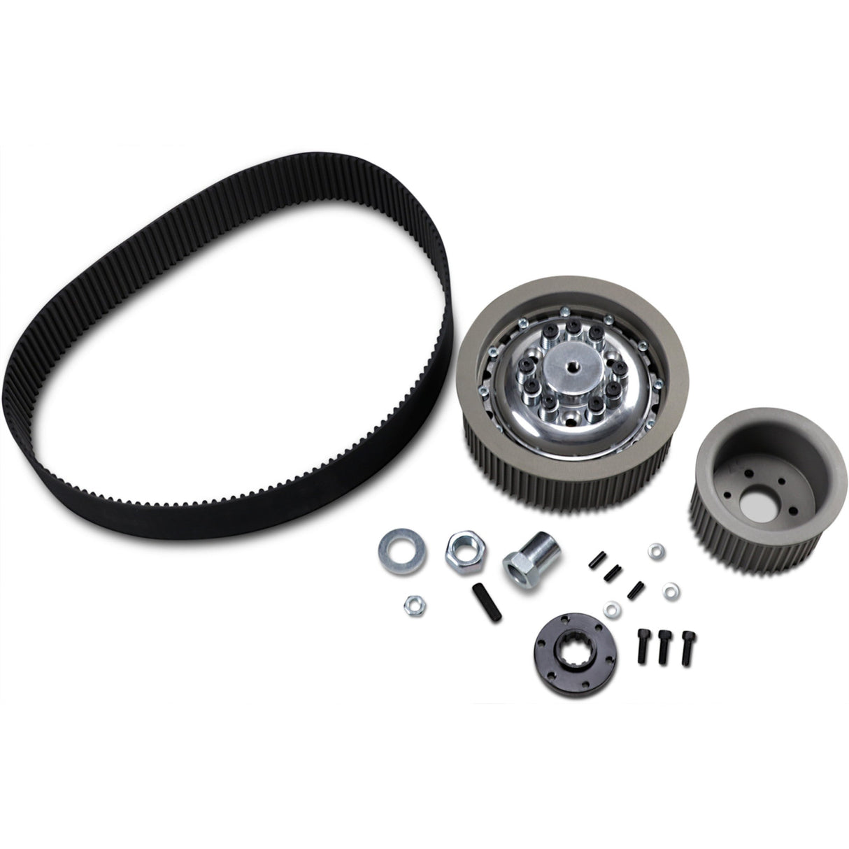 BELT DRIVES LTD. 2302-1263 EV-76-47S 8mm Belt Drive with Quiet Clutch System 3"/8mm Belt Drive with Clutch