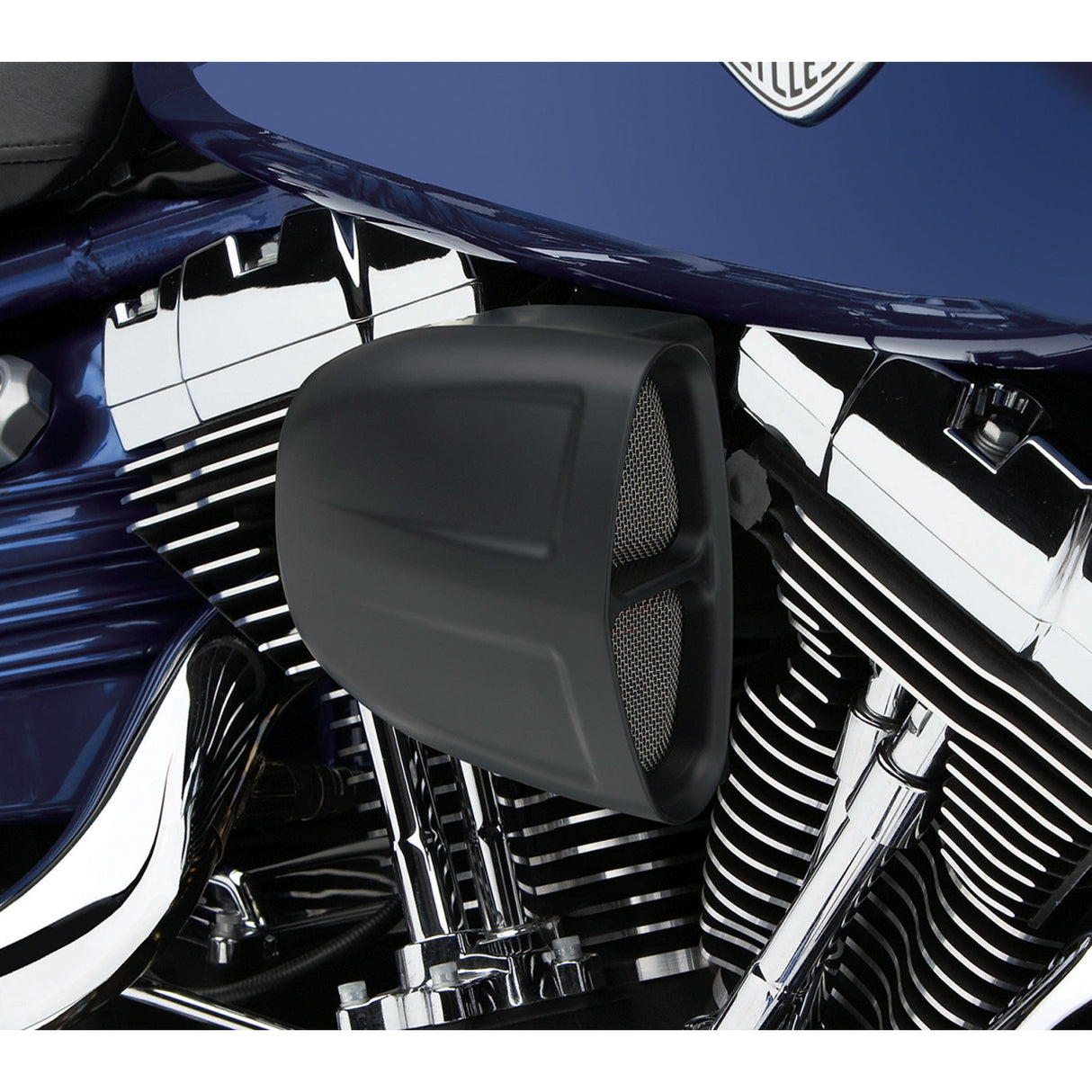 Cobra Powrflo Venturi Air Intake - 606-0104B-SB For Harley Softail 2018-2022