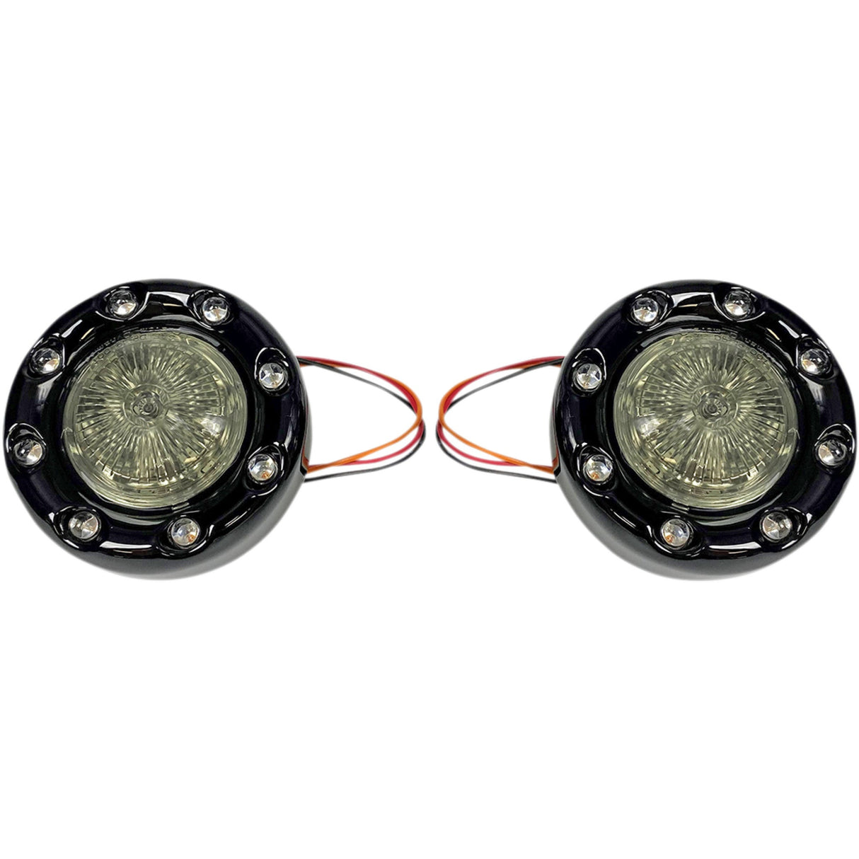 Custom Dynamics ProBEAM® Turn Signal - PB-BR-RR-57-BS For Harley Motorcycles 2007-2025