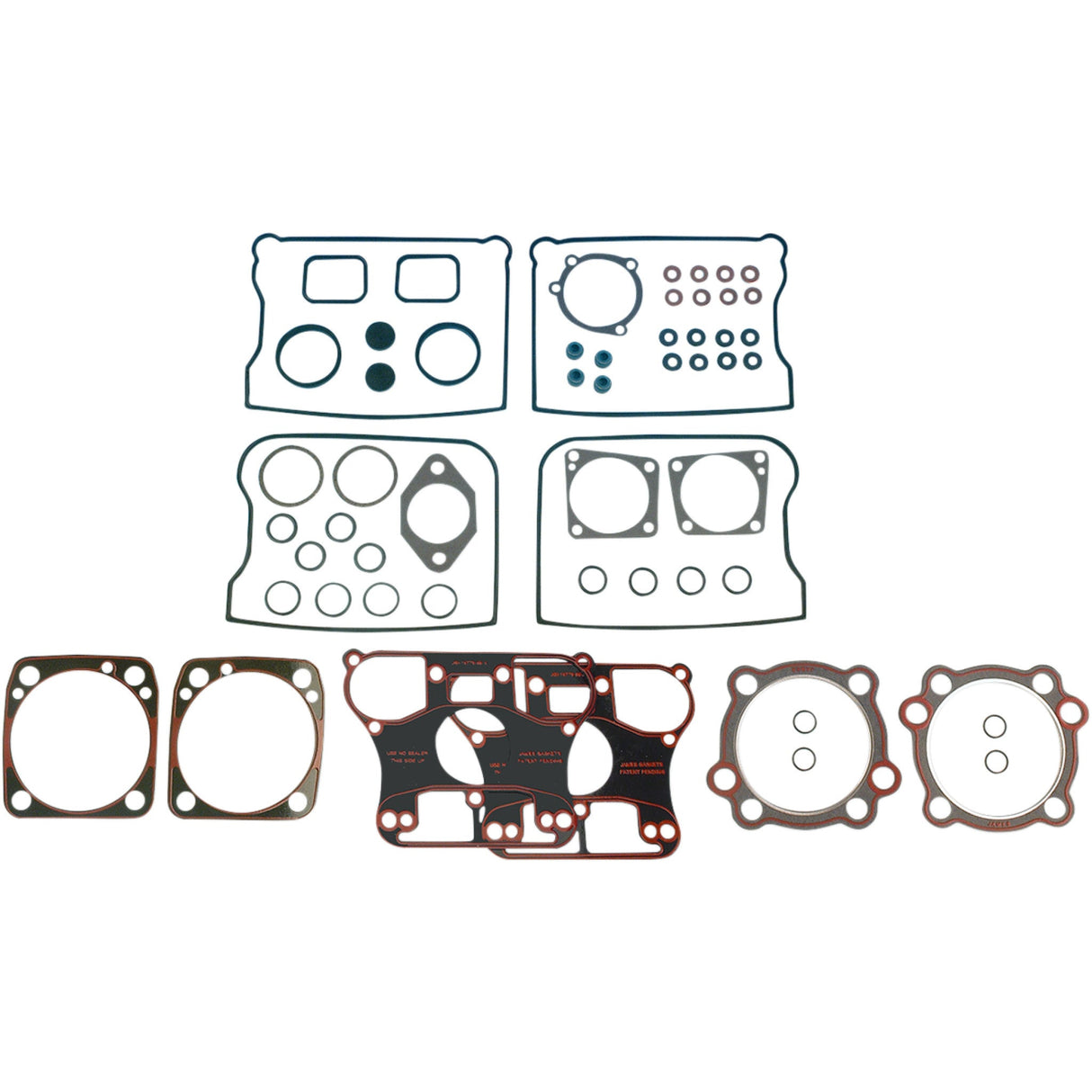 James Gasket Top End Gasket Kit 3-5/8" EVO 80" - JGI-17033-83-S For Harley Motorcycles 1984-1991