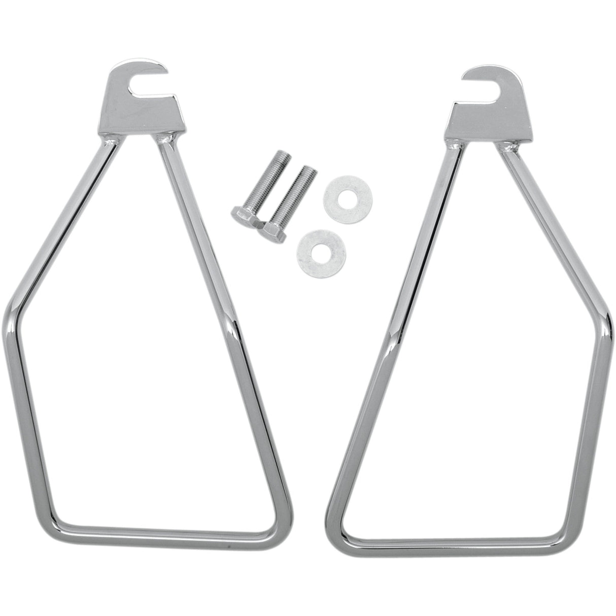 Drag Specialties Saddlebag Support - DS-110848 For Harley Softail 1984-1999