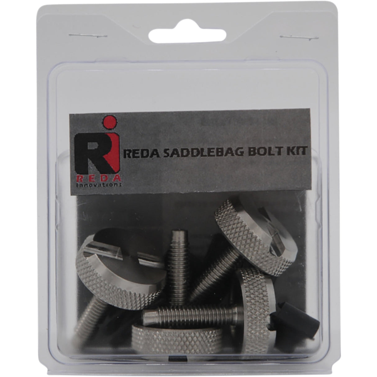 Reda Saddlebag Bolt Lock Stainless Steel - DGSB210100 For Harley Touring 1983-2022