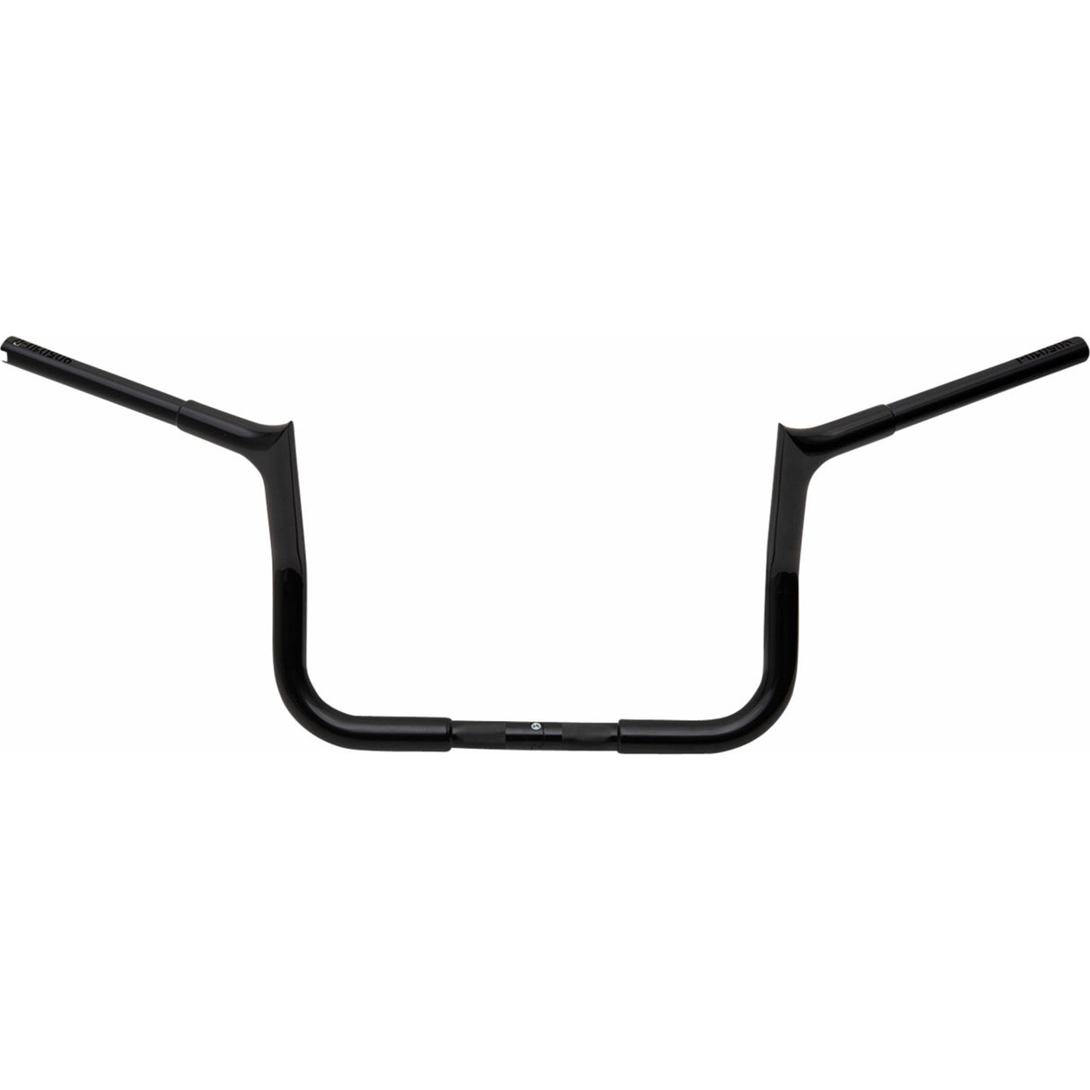 FAT Baggers INC. 1-1/4" EZ Install Pointed Top Handlebar 10" Black - 945010-B For Harley Street Glide 2023-2026