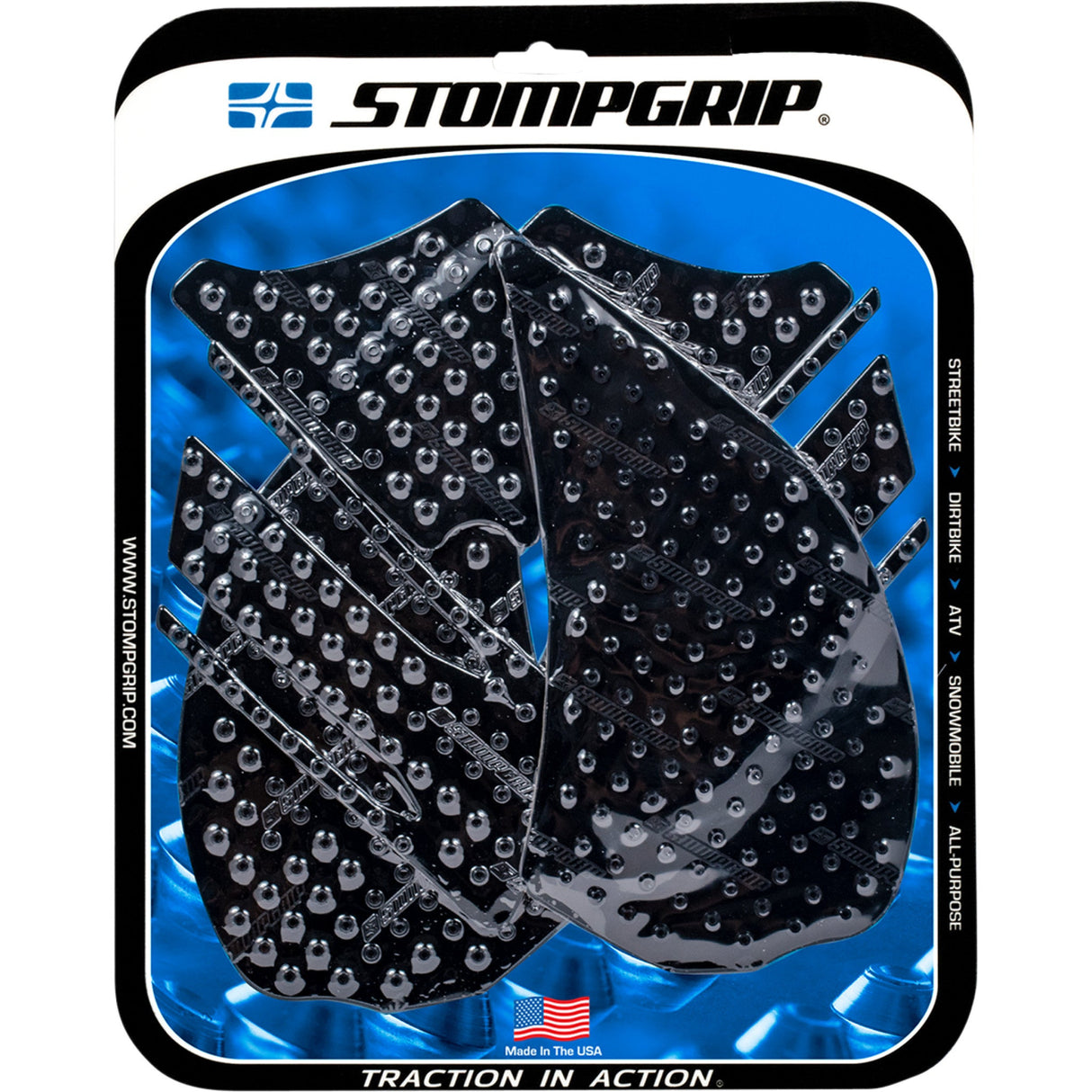 Stompgrip Sticker Kit - 55-10-0042B Kawasaki Ninja 2012-2023