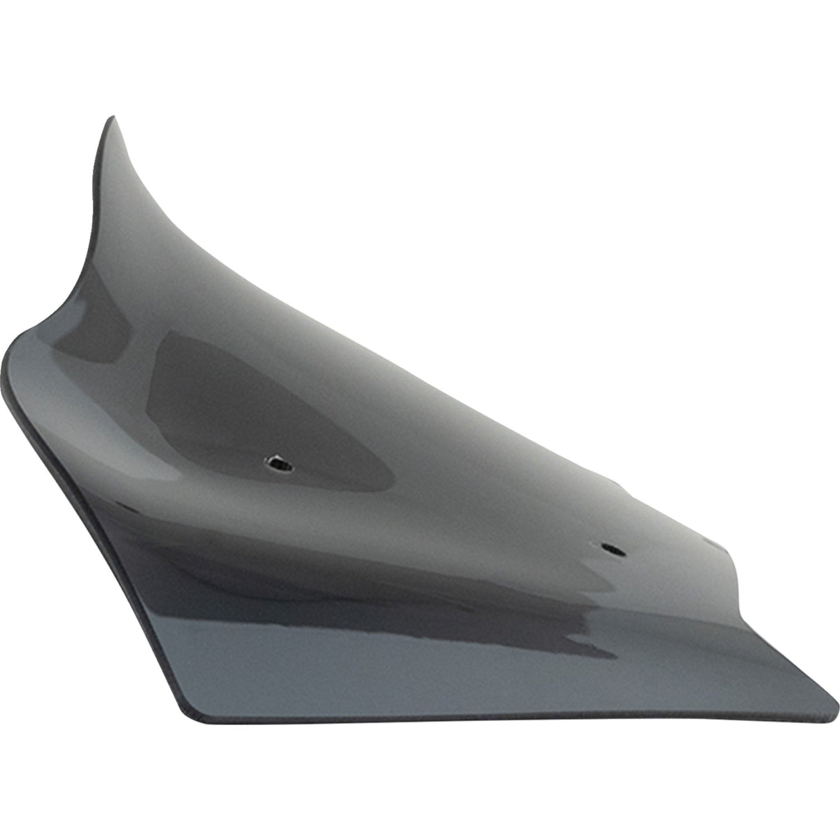 KLOCK WERKS 2310-0859 KWW-01-0707-DS Flare™ Windshield - 8" - Dark Smoke - FLHX