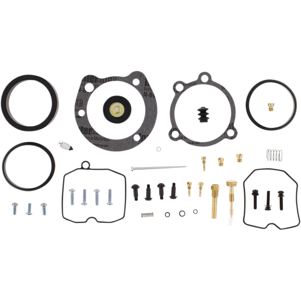 ALL Balls CV Carburetor Rebuild Kit Evolution Big Twin - 26-1760 For Harley Motorcycles 1990-1999