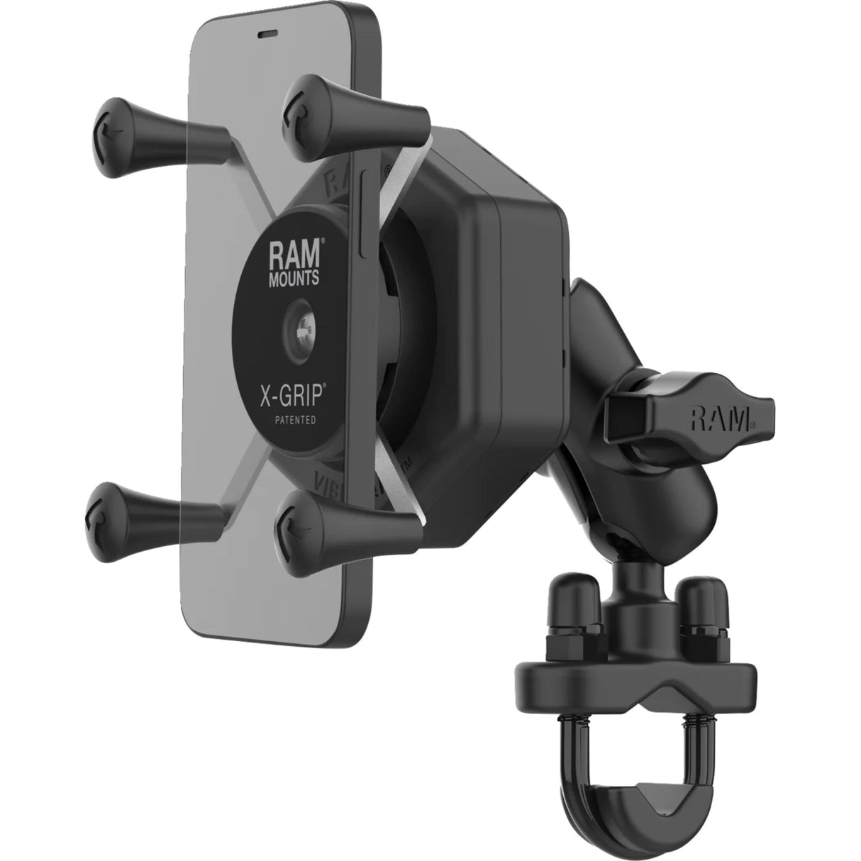 RAM MOUNTS 0603-1125 RAM-B-149Z-A-UN7-462 X-Grip® Mount Kit Mount Kit - X-Grip® - Vibe Safe™ - U-Bolt - Short