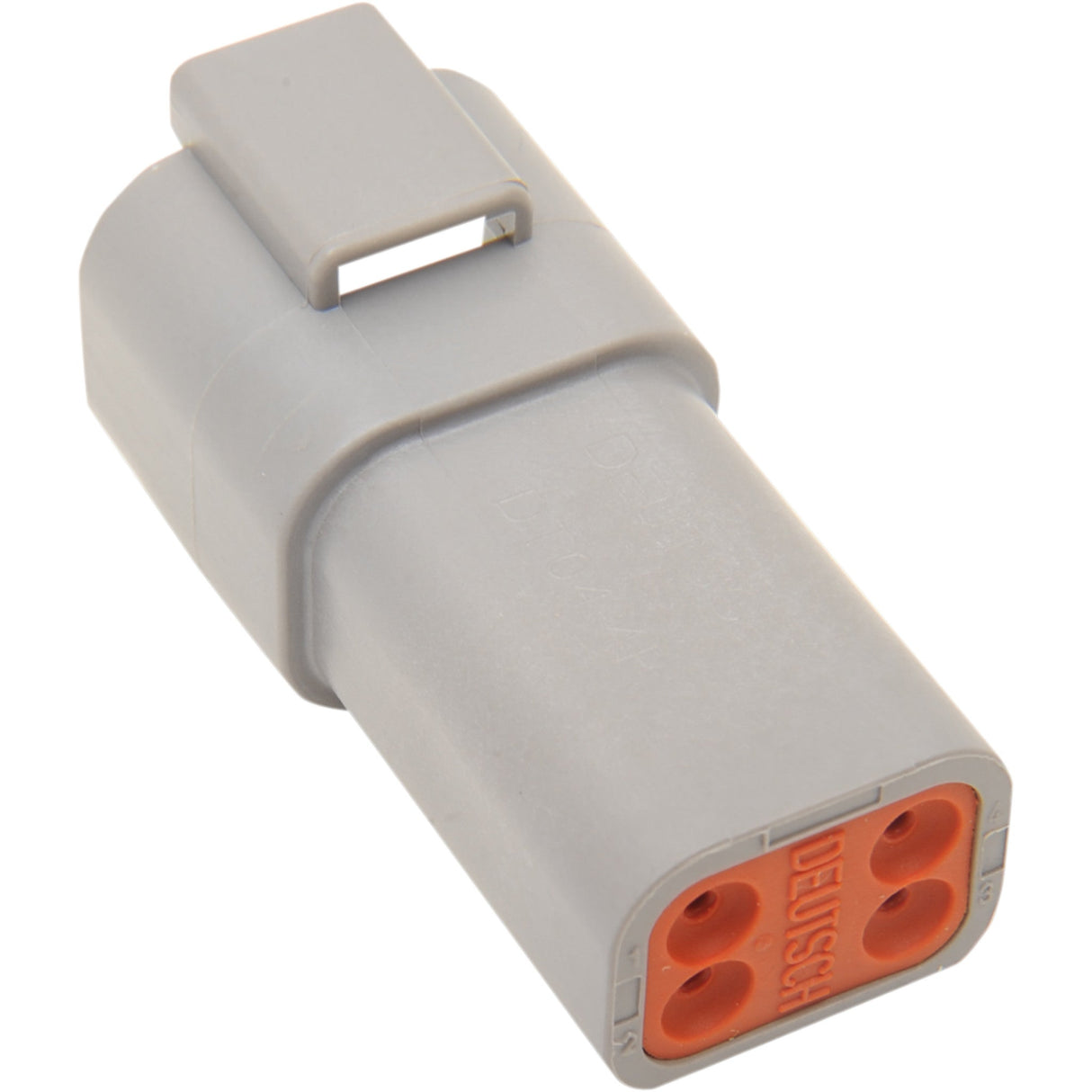 NAMZ 2120-0043 DR-4G Deutsch DT Sealed Connector Component — Wiring Connector Deutsch Receptacle - 4 Pin - Gray