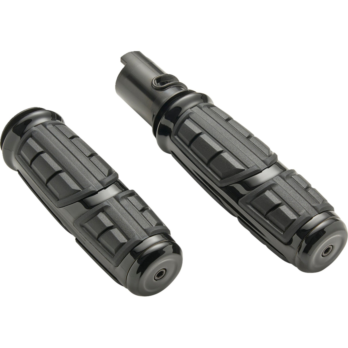 CIRO 0630-3284 54025 Chicane Grips - Street Glide/Road Glide - Black