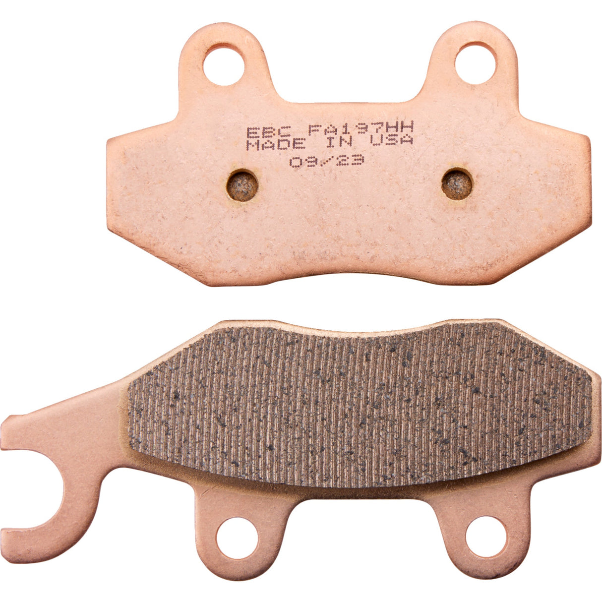 EBC Sintered "HH" Brake Pads - FA197HH For Kawasaki Motorcycles 2001-2024 | Kymco Motorcycles 2005-2015 | Yamaha 125 2005-2008