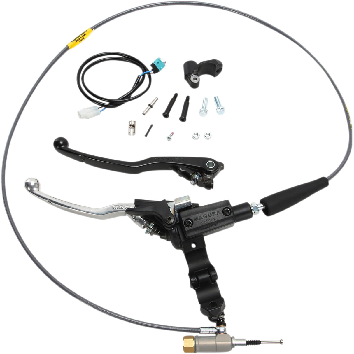 Magura 167 Hymec Lever Assembly - 2100008-50 Suzuki 650 Strom / 650A Strom 2004-2017