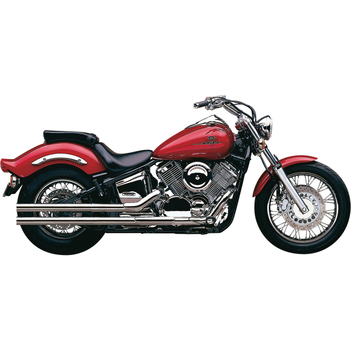 COBRA BLV2967 2967 Lo-Boy Shotgun Exhaust System Lo-Boy Shotgun Exhaust - XVS1100