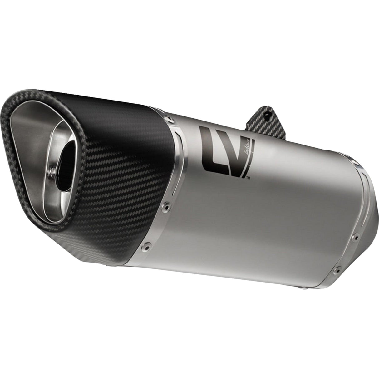 LEOVINCE 1810-3220 15608U LV-14 R Exhaust System 3-into-1 - stainless steel - street triple 765 r/rs