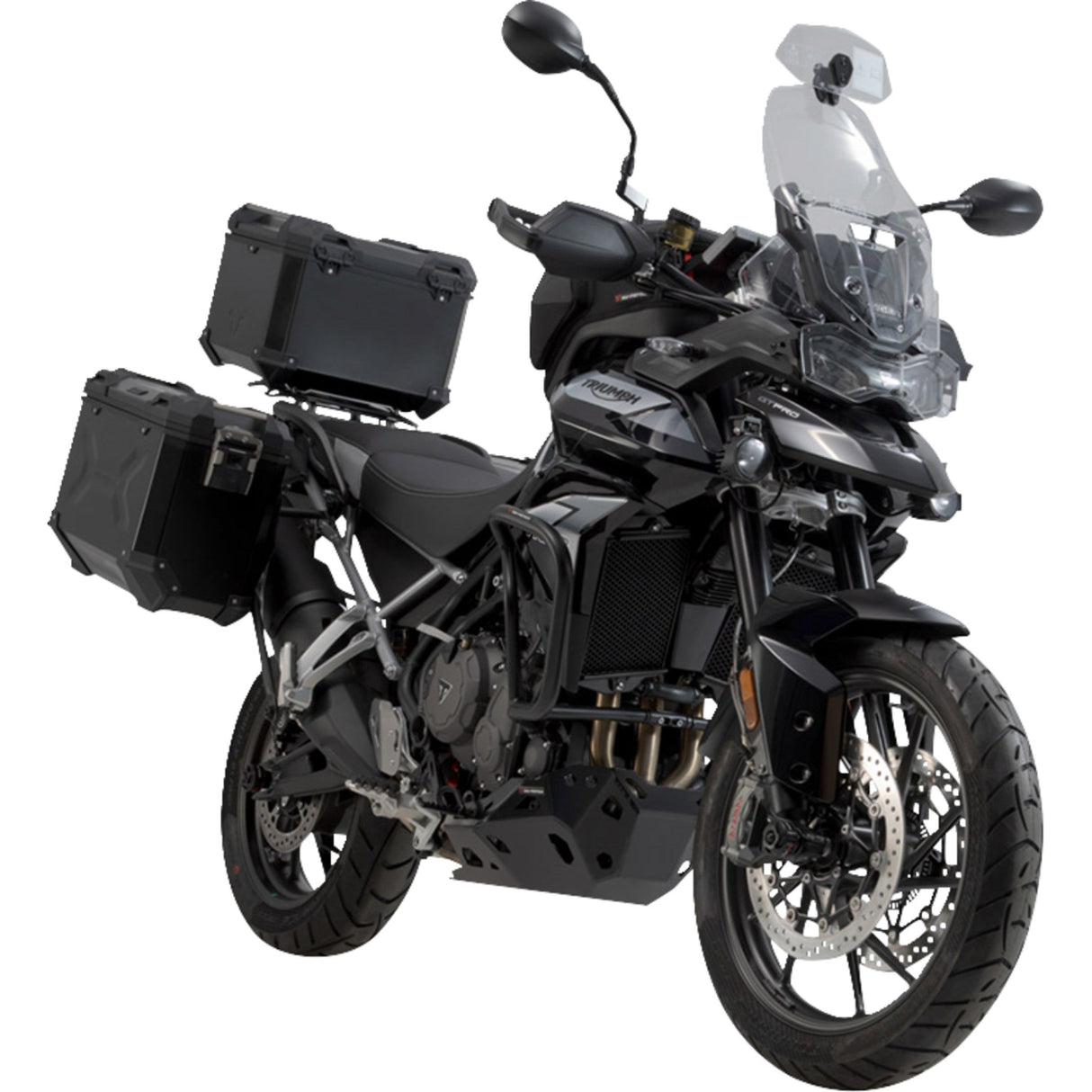 Sw-Motech Adventure Luggage System - ADV.11.953.75001/B Triumph Tiger / XC 800 2010-2019