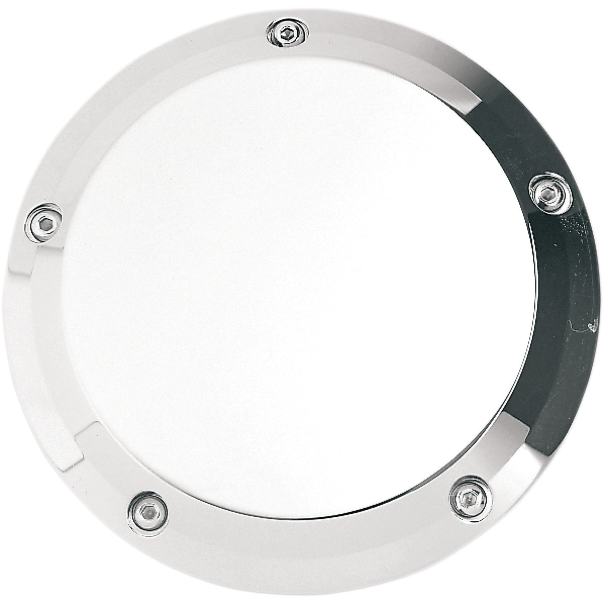 JOKER MACHINE DS-375060 06-99S Chrome Billet Derby Cover - Smooth