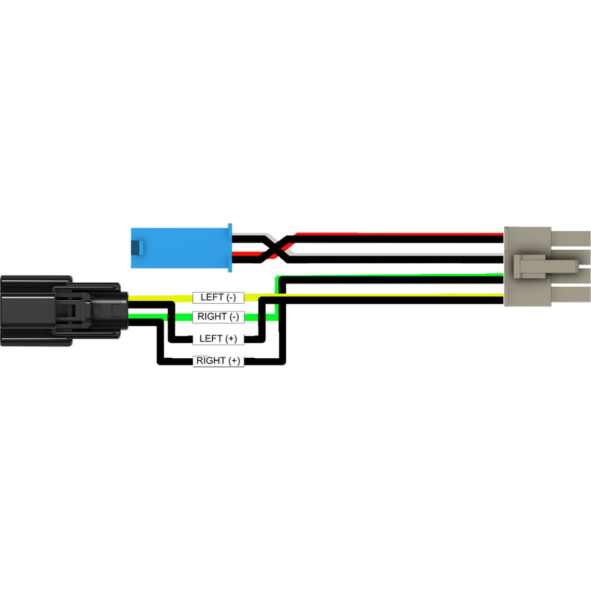 Hogtunes Wire Harness - RR PLUG-RM For Harley Touring 2014-2026