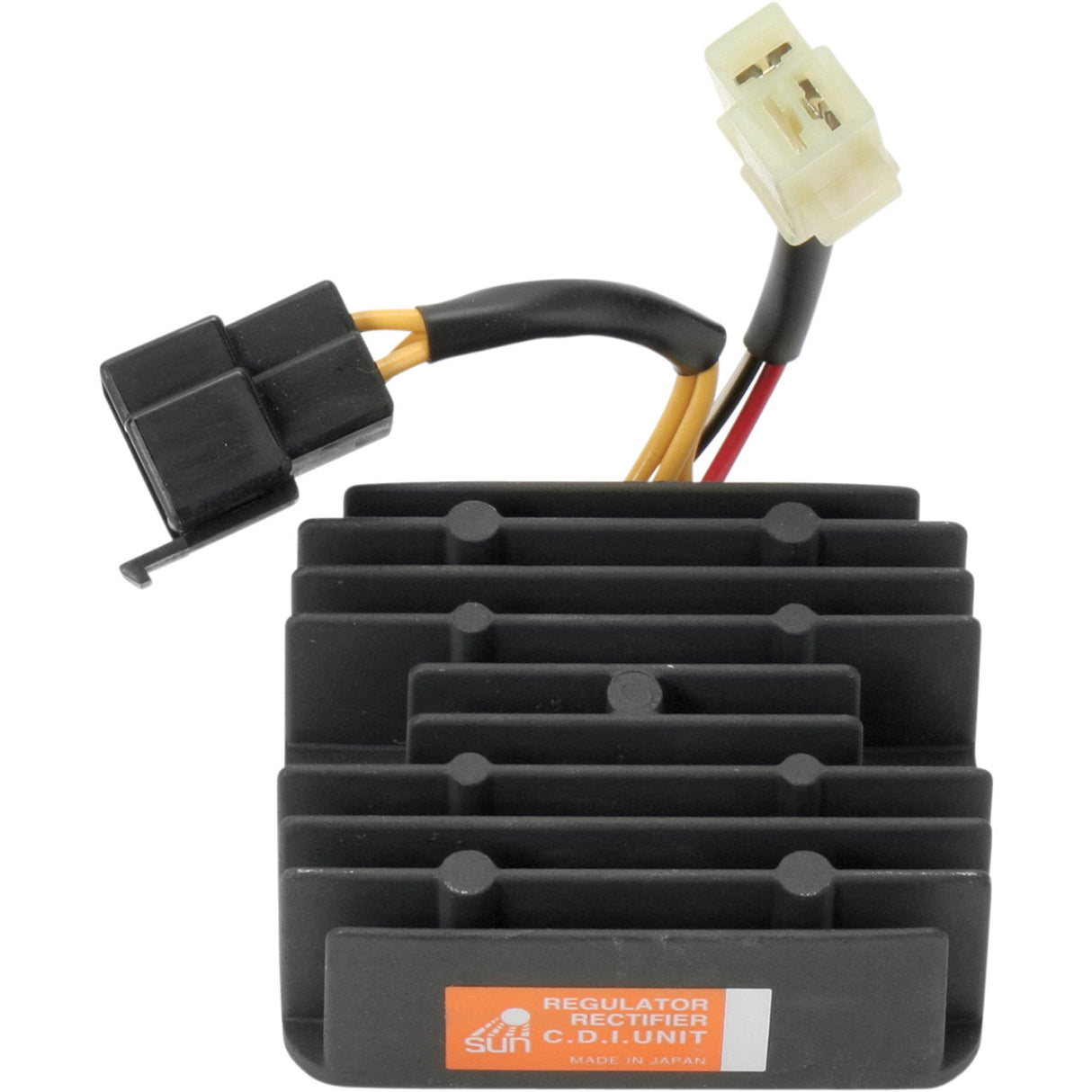 Rick's Motorsport Electric OE Replacement Rectifier And Regulator - 10-216 Suzuki 650 Savage / 650 / 650S / Boulevard 1995-2009