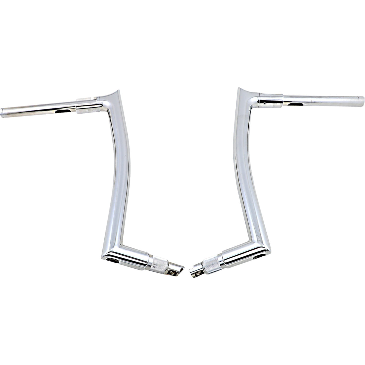FAT Baggers INC. 1-1/2" EZ Install Pointed Top Handlebar 16" Chrome - 808016 For Harley Road King Special 2018-2020