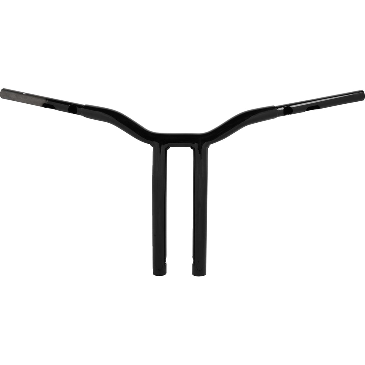 LA Choppers One-Piece Kage Fighter Handlebar Pullback 14" X 1-1/4" Black - LA-7369-14B For Harley Touring 2023-2026