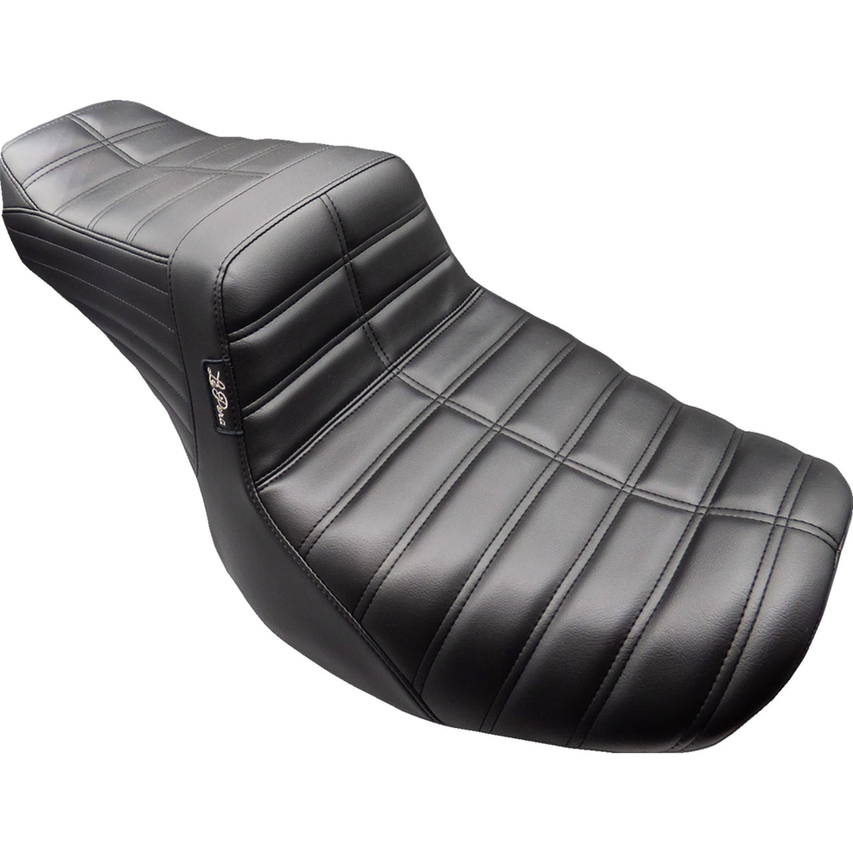 LePera Tailwhip Seat Cordova - LV-587CP For Harley Touring 2023-2026