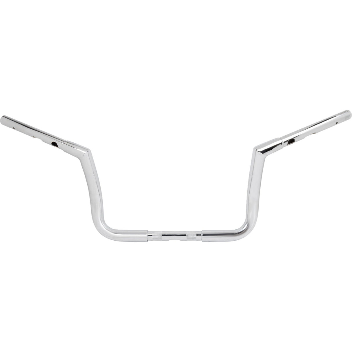 Todd's Cycle 1-1/4" Touring Handlebar 10" Chrome - TD-124-10C For Harley Touring 2023-2026