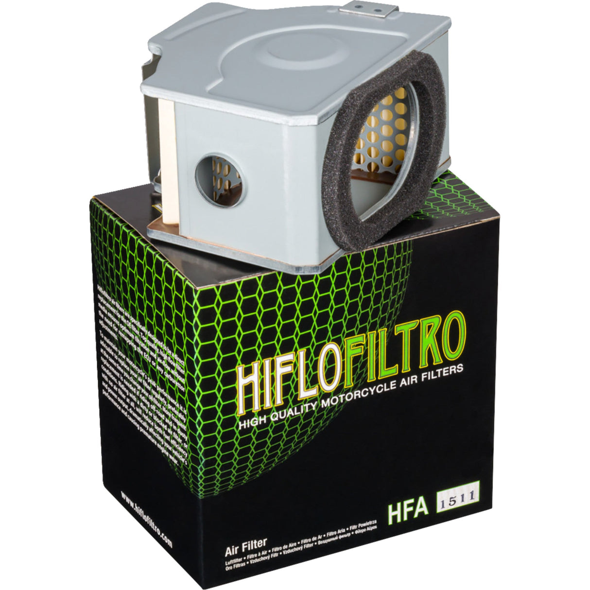 HIFLOFILTRO 1011-4908 HFA1511 OEM Replacement Air Filter honda