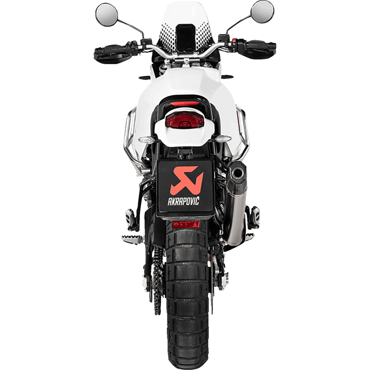 Akrapovic Slip-On Line Muffler - S-D9SO19-HJAT Ducati DesertX 2022-2024