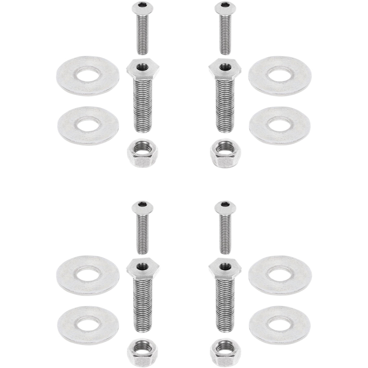 MOTORSPORT PRODUCTS 3911-0042 97-3101 Quick-Release Mounting Kit Quick Release Kit