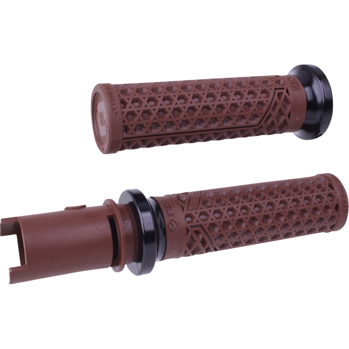 ODI 0630-3532 V31VHTCN-B Vans Harley Davidson Grips cvo cable - brown/black