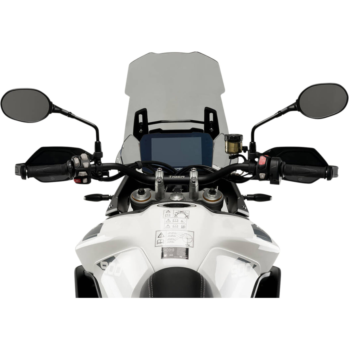Puig Hi-Tech Parts Windscreen - 20375H Triumph Tiger 2020-2025