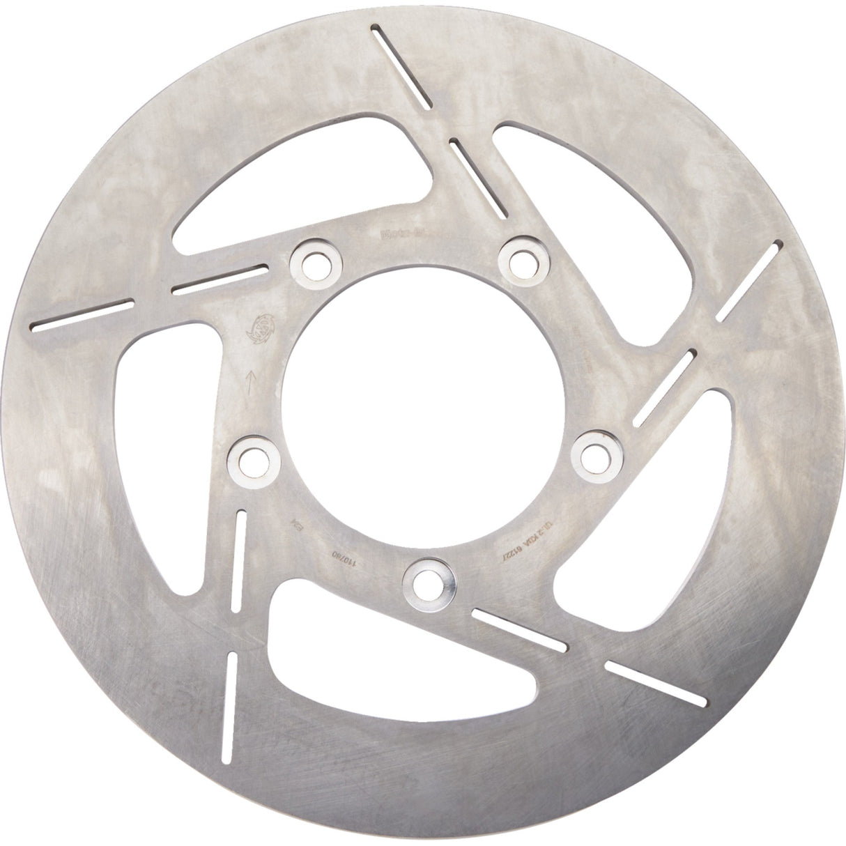 Moto-Master Brake Rotors Rear Tulsa - 110760-PU For Harley Sportster 2006-2017