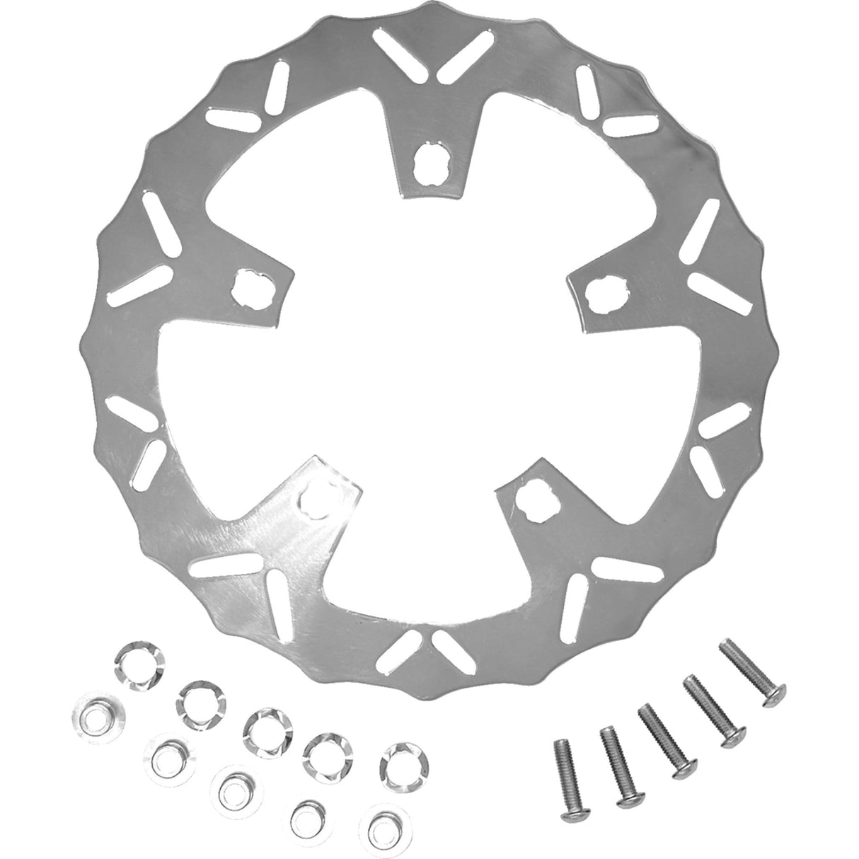 Coastal Moto Diameter Dragon Brake Rotor - CM-FR-118DRSS For Harley Touring 2014-2023